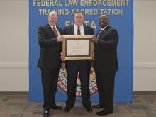 Patrick J. Ruettiger, Accreditation Manager, Robert D. Cagle, Director, James L. Ward, Chief, Academic Programs Division Patrick J. Ruettiger, Accreditation Manager, Robert D. Cagle, Director, James L. Ward, Chief, Academic Programs Division