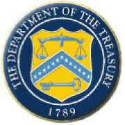 The Department of the Treasury 1789 seal