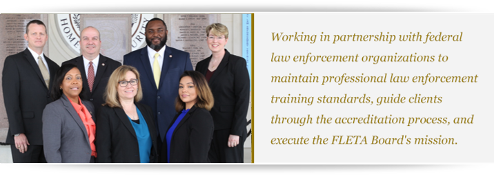 2019 photo of the Office of Accreditation 2019 photo of the Office of Accreditation with text to the right