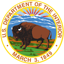U.S. Deparment of the Interior March 3, 1849 Seal U.S. Deparment of the Interior March 3, 1849 Seal