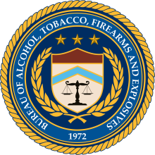 Bureau of Alcohol, Tobacco, Firearms and Explosives Seal