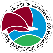 U.S. Department of Justice Drug Enforcement Administration Seal U.S. Department of Justice Drug Enforcement Administration Seal