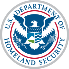 Department of Homeland Security Seal Department of Homeland Security Seal