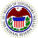 Board of Governors of the Federal Reserve System seal