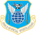 Air Force Office of Special Investigations Seal