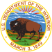 U.S. Deparment of the Interior March 3, 1849 Seal