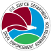 U.S. Department of Justice Drug Enforcement Administration logo