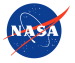 NASA red, white, and blue Seal