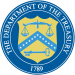 The Department of the Treasury 1789 Seal