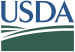 USDA green and blue logo