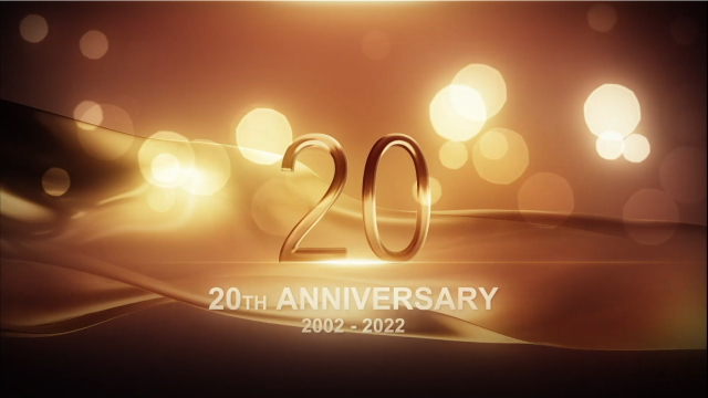 20th Anniversary 2002-2022