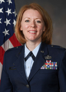 Lieutenant Colonel Andrea O’Connor