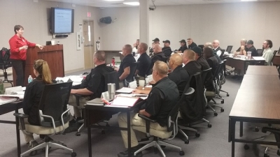 The FLETA OA delivered the Assessor Training Program at the Department of Veterans Affairs Law Enforcement Training Center