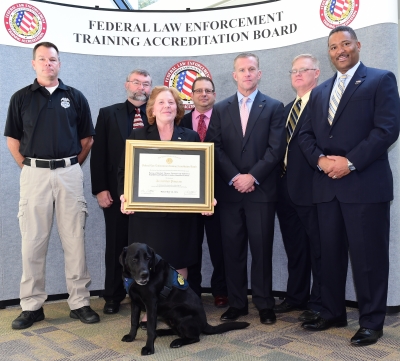 ATF staff accepts the certificate of accreditation. ATF staff accepts the certificate of accreditation.