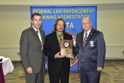 Ivan Biss Receives FLETA Team Leader Recognition Award