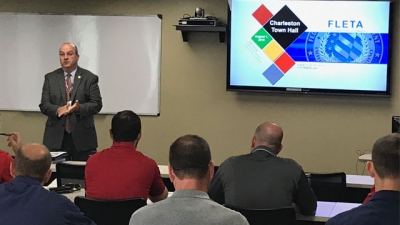 Executive Director Joe Collins Town Hall August 1, 2019 Executive Director Joe Collins Town Hall August 1, 2019