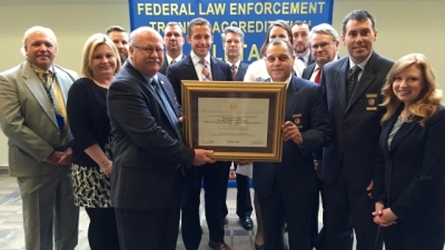 Members of the Diplomatic Security Service receive FLETA Reaccreditation for Academy Members of the Diplomatic Security Service receive FLETA Reaccreditation for Academy