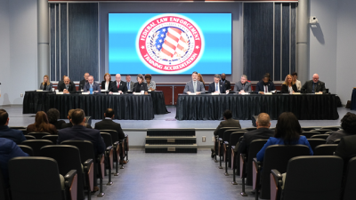 Credit: Mason Fritz FLETA Board Meeting