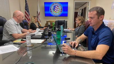 OA Staff Conducting the FLETA Board Meeting OA Staff Conducting the FLETA Board Meeting