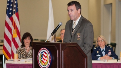 FLETA Board Chair, Brian Peters Speaks During a Recent FLETA Board meeting FLETA Board Chair, Brian Peters Speaks During a Recent FLETA Board meeting