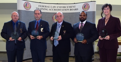 FLETA Staff are recognized during the FLETA Board meeting on November 20, 2014 for receiving the DHS Secretary's Award.