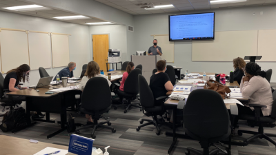 IRS Receives FLETA Training