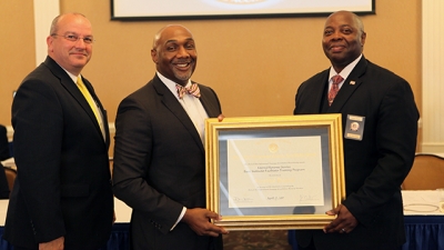 Director of the Internal Revenue Service National Criminal Investigations Training Academy receives the certificate of accreditation Director of the Internal Revenue Service National Criminal Investigations Training Academy receives the certificate of accreditation