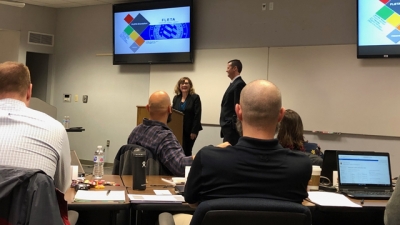 FLETA Program Managers delivering an overview FLETA Program Managers delivering an overview