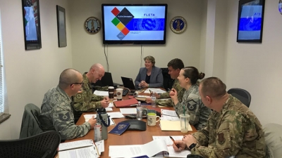 MCTC Receives FLETA Training MCTC Receives FLETA Training