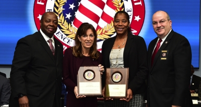 (pictured left to right) James Ward, Rhonda Meehan, Trina Harrison, and Joe Collins