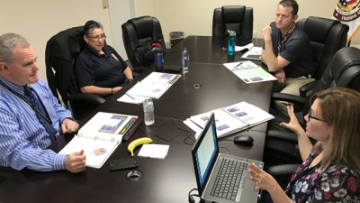 FLETA Program Managers working with new Accreditation Managers FLETA Program Managers working with new Accreditation Managers