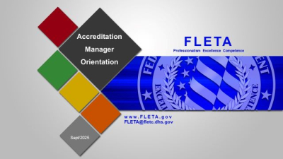 FLETA OA Conducts Accreditation Manager Workshop