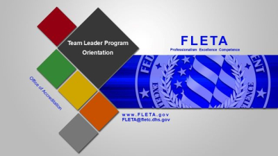 FLETA OA Conducts Team Leader Program FLETA OA Conducts Team Leader Program