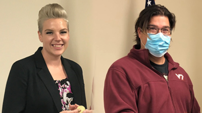 Agency Leadership and Team Leader award winners for FY 2020 Agency Leadership and Team Leader award winners for FY 2020