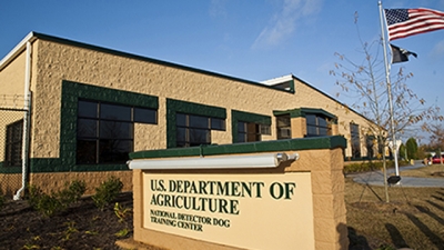 U.S. Department of Agriculture National Detector Dog Training Center U.S. Department of Agriculture National Detector Dog Training Center