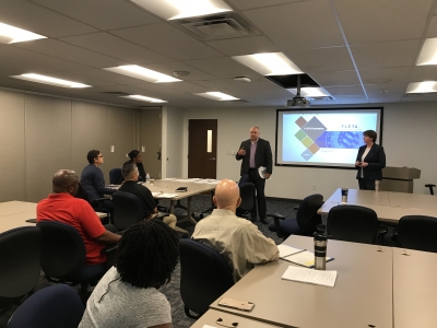 FLETA Program Manager teaching Fundamentals to the U.S. Postal Inspection Service FLETA Program Manager teaching Fundamentals to the U.S. Postal Inspection Service