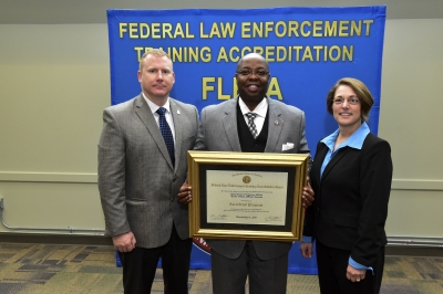 Members of DVA received the FLETA Certificate of Reaccreditation