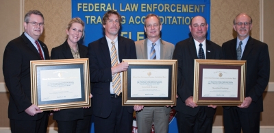 Mark Haucke, Ph.D.; Laureen Stephens-Rice; Tom Haycraft; Kevin Bauer, Director, DSS OTPS; Jim Sutton; Tim Parkman Mark Haucke, Ph.D.; Laureen Stephens-Rice; Tom Haycraft; Kevin Bauer, Director, DSS OTPS; Jim Sutton; Tim Parkman