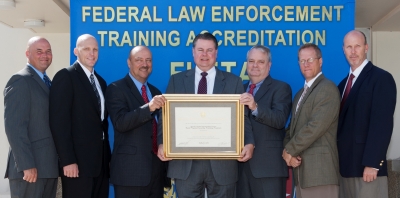 Paul G. Kasper, Prgm Coordinator; Norman Dominesey, Accreditation Mgr; Marvin Reese, Academy Dep Assist Dir (Acting); Andy Hogan, Assist Dir, NCISHQ HR; Brad Steely, Div Chief; Scott Hickson, ISS; and, Thomas Mockler, Accreditation Member Paul G. Kasper, Prgm Coordinator; Norman Dominesey, Accreditation Mgr; Marvin Reese, Academy Dep Assist Dir (Acting); Andy Hogan, Assist Dir, NCISHQ HR; Brad Steely, Div Chief; Scott Hickson, ISS; and, Thomas Mockler, Accreditation Member