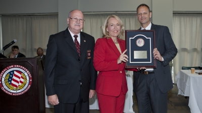 FLETA Office of Accreditation Executive Director Dr. Gary Mitchell, FLETC Director Connie Patrick, and FLETA Board Chairperson Ronald Ward FLETA Office of Accreditation Executive Director Dr. Gary Mitchell, FLETC Director Connie Patrick, and FLETA Board Chairperson Ronald Ward