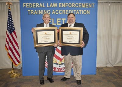 Dale A. Pupillo, Assistant Director of the Office of Human Resources and Training and Kenneth Mowry, Lead Instructor/Training Specialist Dale A. Pupillo, Assistant Director of the Office of Human Resources and Training and Kenneth Mowry, Lead Instructor/Training Specialist