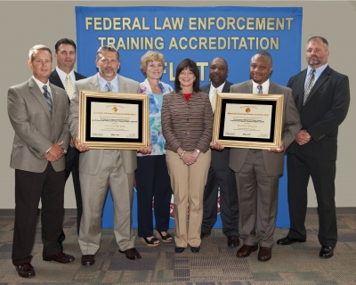 Charles “Skeet” Brewer, BC PTD; Steve Bialousz, DC PTD; Mike Rath, SI PTD; Valerie Atkins, Dep Assist Dir GTD; Cynthia Atwood, Assist Dir, CTMD & FLETA Board; Seymour Jones, Dep Assist Dir CTMD; Reuben Dozier, Prgm Spc CTMD; Jay Leggett, SI PTD Charles “Skeet” Brewer, BC PTD; Steve Bialousz, DC PTD; Mike Rath, SI PTD; Valerie Atkins, Dep Assist Dir GTD; Cynthia Atwood, Assist Dir, CTMD & FLETA Board; Seymour Jones, Dep Assist Dir CTMD; Reuben Dozier, Prgm Spc CTMD; Jay Leggett, SI PTD