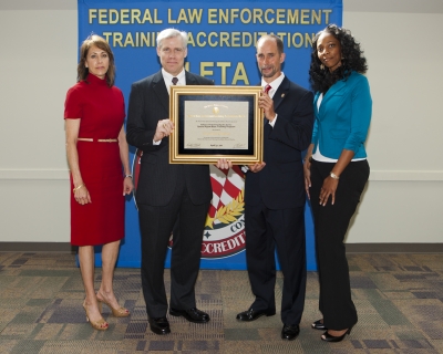 Margaret Maestas, Prog Mgr Trng Dev and Accred, Ross Weiland, Assist IG for Investigations, Internal Ops Dir, Michael Northrup, Prog Dir for Trng, LaTonya Moss, HQ Trng Coord Margaret Maestas, Prog Mgr Trng Dev and Accred, Ross Weiland, Assist IG for Investigations, Internal Ops Dir, Michael Northrup, Prog Dir for Trng, LaTonya Moss, HQ Trng Coord