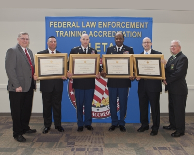 Ray (Ron) Mullihan, David C. Reed Chief, Law Enforcement Ops Branch, CSM John McNeirney Military Police Reg. Command SgtMaj, CW5 Leroy Shamburger Military Police Reg. CWO, Russell Strand Chief, Behavioral Sciences Education and Trng Div, Steve Golden Ray (Ron) Mullihan, David C. Reed Chief, Law Enforcement Ops Branch, CSM John McNeirney Military Police Reg. Command SgtMaj, CW5 Leroy Shamburger Military Police Reg. CWO, Russell Strand Chief, Behavioral Sciences Education and Trng Div, Steve Golden