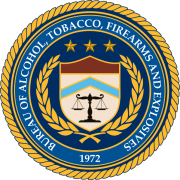 Bureau of Alcohol, Tobacco, Firearms and Explosives seal