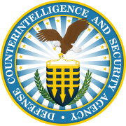 Defense Counterintelligence and Security Agency Seal