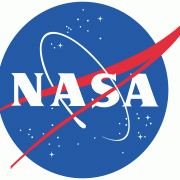 NASA red, white, and blue logo
