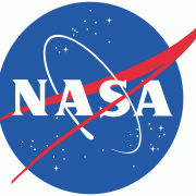 NASA red, white, and blue logo NASA red, white, and blue logo