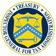 Treasury Inspector General for Tax Administration seal Treasury Inspector General for Tax Administration seal