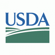 USDA green and blue logo USDA green and blue logo